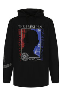 Хлопковое худи Vetements