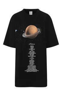 Хлопковая футболка Vetements