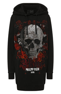 Хлопковое платье Philipp Plein