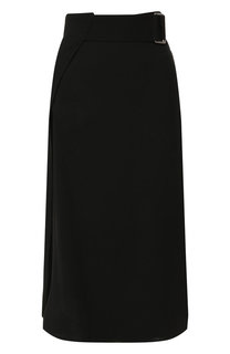 Шерстяная юбка Victoria Beckham