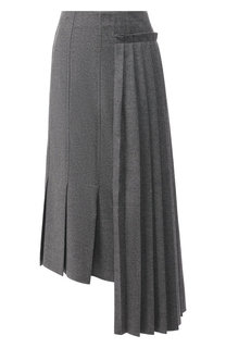Шерстяная юбка Marni
