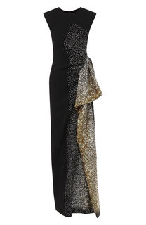 Платье-макси Dries Van Noten
