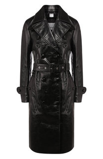 Кожаный плащ Tintagel Burberry
