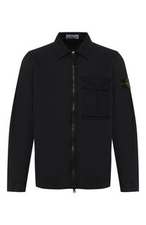 Хлопковая куртка Stone Island