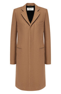 Шерстяное пальто Saint Laurent