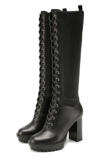 Кожаные сапоги Gianvito Rossi