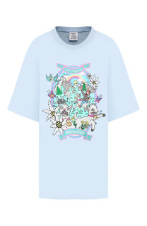 Хлопковая футболка Vetements