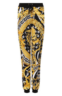 Хлопковые джоггеры Versace