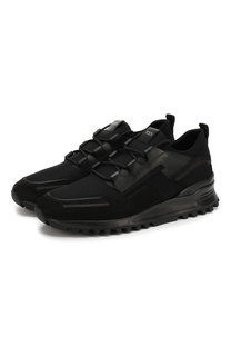 Замшевые кроссовки Tod’s Tods