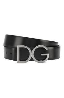 Кожаный ремень Dolce & Gabbana