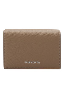 Кожаное портмоне Ville Balenciaga