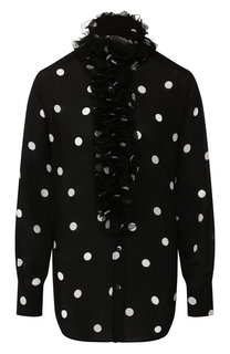 Шелковая блузка Dolce & Gabbana