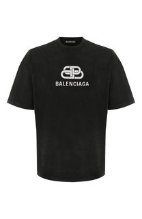 Хлопковая футболка Balenciaga