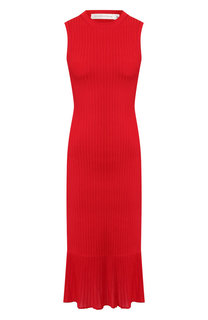 Платье из вискозы Victoria Beckham
