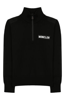 Шерстяной свитер Moncler Enfant