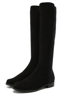 Замшевые сапоги Stuart Weitzman