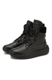 Кожаные кроссовки Urchin Giuseppe Zanotti Design