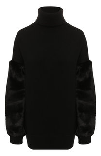 Свитер из смеси шерсти и вискозы MICHAEL Michael Kors