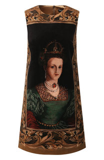 Хлопковое платье Dolce & Gabbana