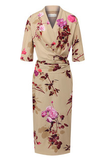Хлопковое платье Dries Van Noten