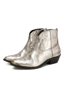 Кожаные ботинки Young Golden Goose Deluxe Brand