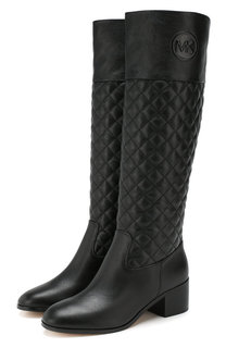 Кожаные сапоги Dylyn MICHAEL Michael Kors