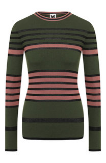 Пуловер из смеси шерсти и вискозы M Missoni