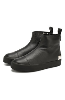 Кожаные ботинки Tracy Steel Giuseppe Zanotti Design