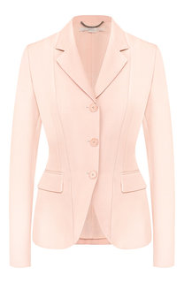 Жакет из смеси шерсти и вискозы Stella McCartney