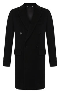 Шерстяное пальто Dolce & Gabbana