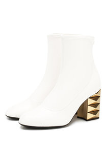 Кожаные ботильоны Nala Giuseppe Zanotti Design