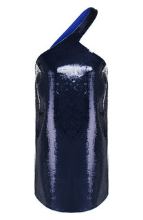 Платье с пайетками Saint Laurent