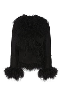Укороченная дубленка Ann Demeulemeester
