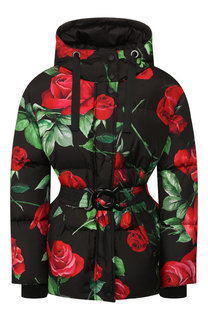 Пуховая куртка Dolce & Gabbana