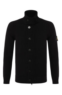 Шерстяной кардиган Stone Island