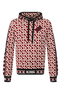Хлопковое худи Dolce & Gabbana