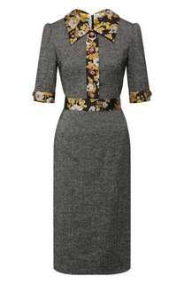 Шерстяное платье Dolce & Gabbana
