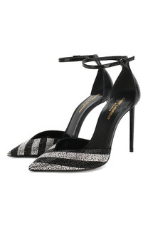 Кожаные туфли Zoe Saint Laurent