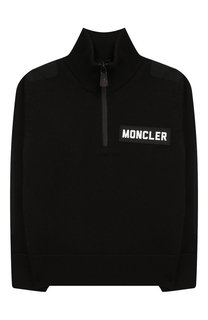 Шерстяной свитер Moncler Enfant