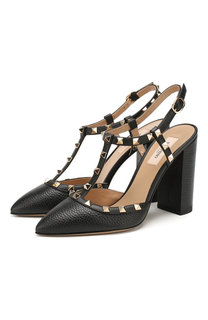 Кожаные туфли Valentino Garavani Rockstud Valentino
