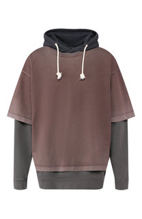 Хлопковое худи Maison Margiela