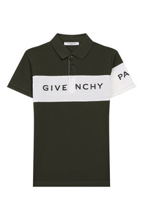 Хлопковое поло Givenchy