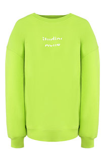 Хлопковый свитшот Acne Studios