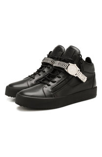Кожаные кеды Gzxcowan Giuseppe Zanotti Design