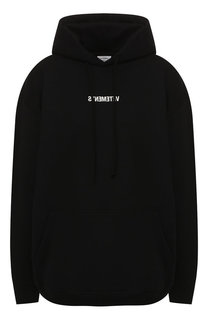 Хлопковое худи Vetements