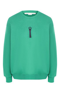Хлопковый свитшот Stella McCartney