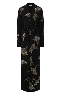 Платье с запахом Dries Van Noten