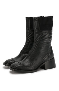 Кожаные ботинки Bell Chloé