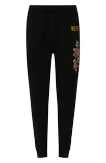 Хлопковые джоггеры Kenzo