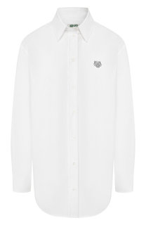 Хлопковая рубашка Kenzo
